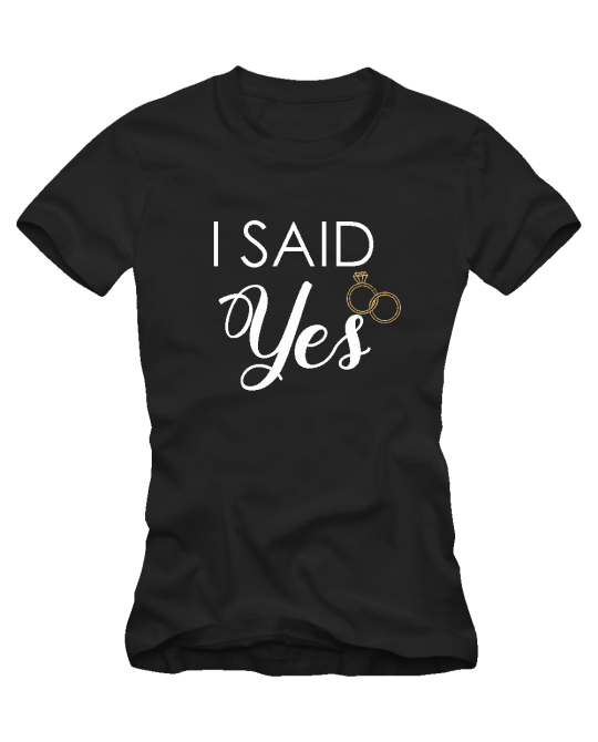 I said yes I said yes